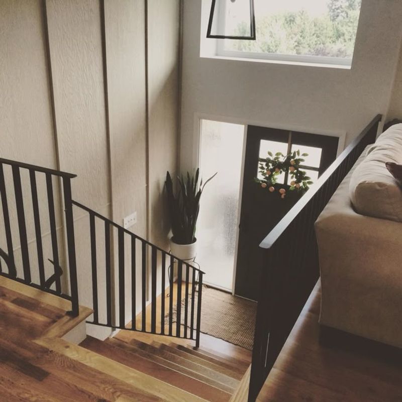 The Classic “Split-Level” Entry Door That Feels Like A Design Afterthought