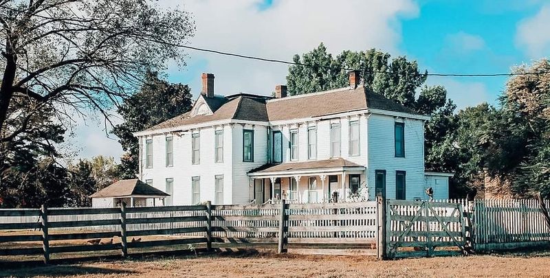 Overstreet House – Near Cowlington, Oklahoma