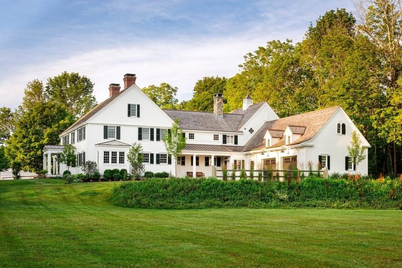 The Traditional Farmhouse in Ipswich, MA