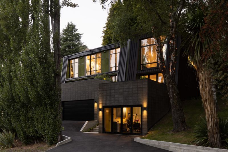 The Black House, New Zealand