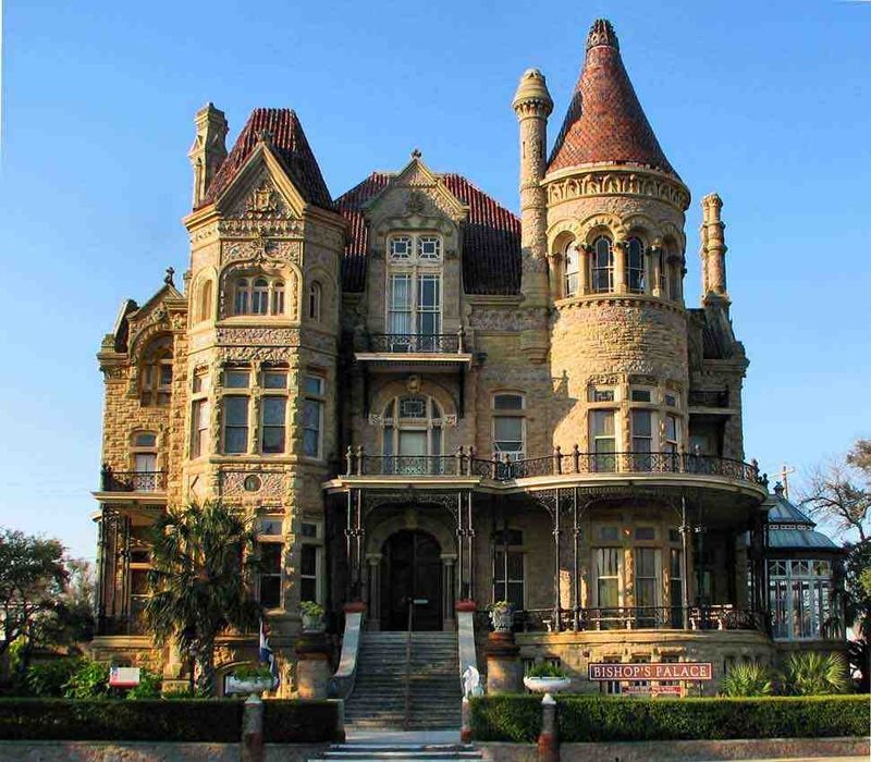 The Bishop’s Palace – Galveston