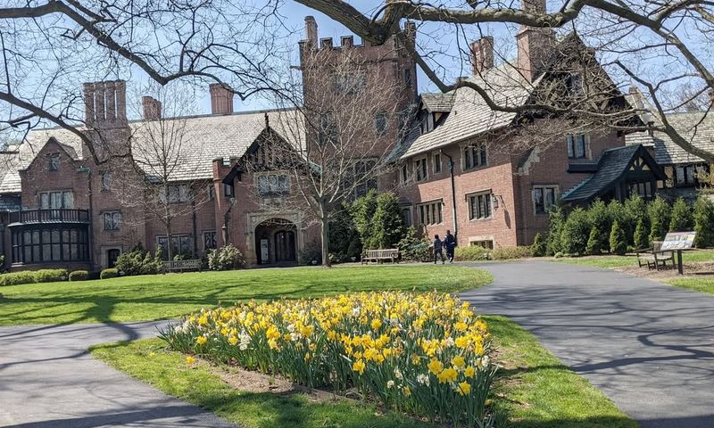 The Stan Hywet Hall & Gardens