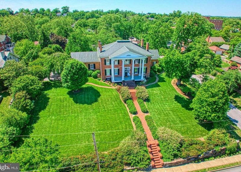 The Martinsburg Mansion