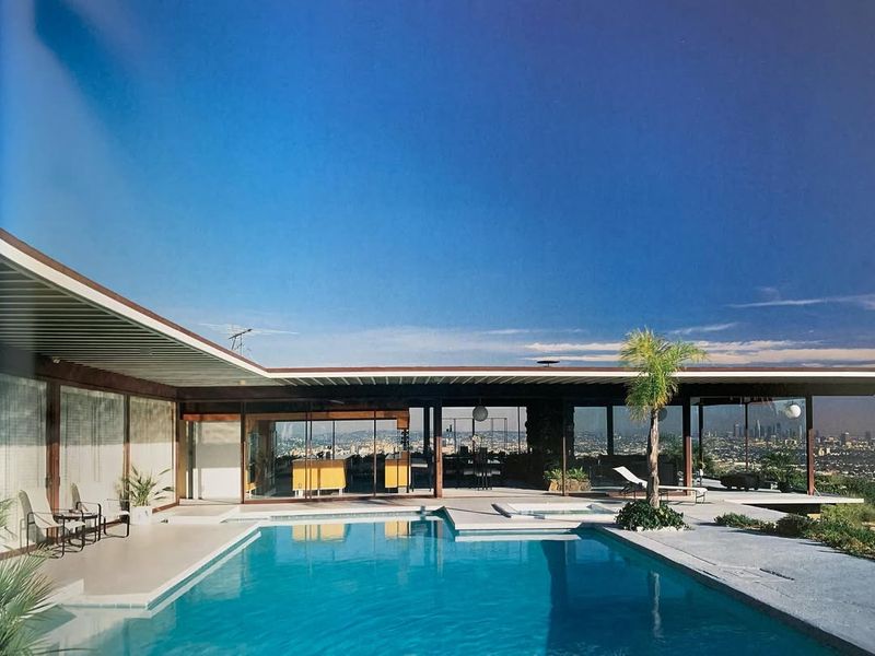 The Case Study House #22, Los Angeles, California