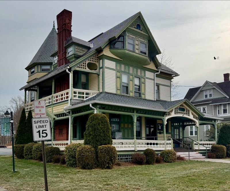The Historic Mansard Roof House in Springfield, MA