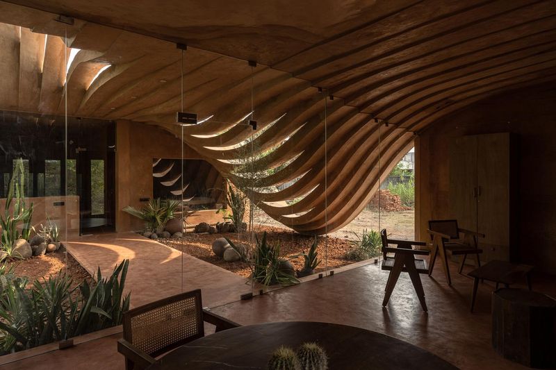 The Curved Timber Wonder