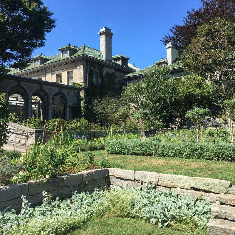 The Harkness Mansion – Waterford, Connecticut