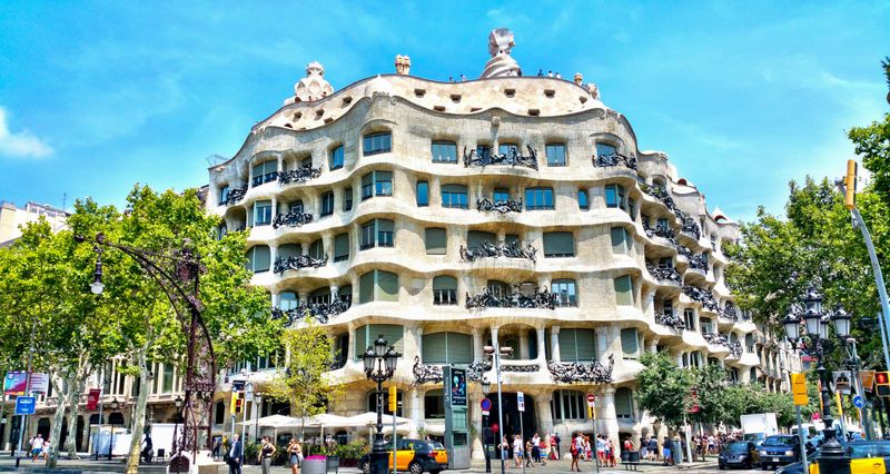 Casa Mila – Barcelona, Spain