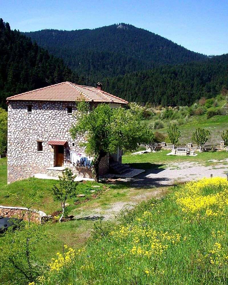 The Mountain Refuge