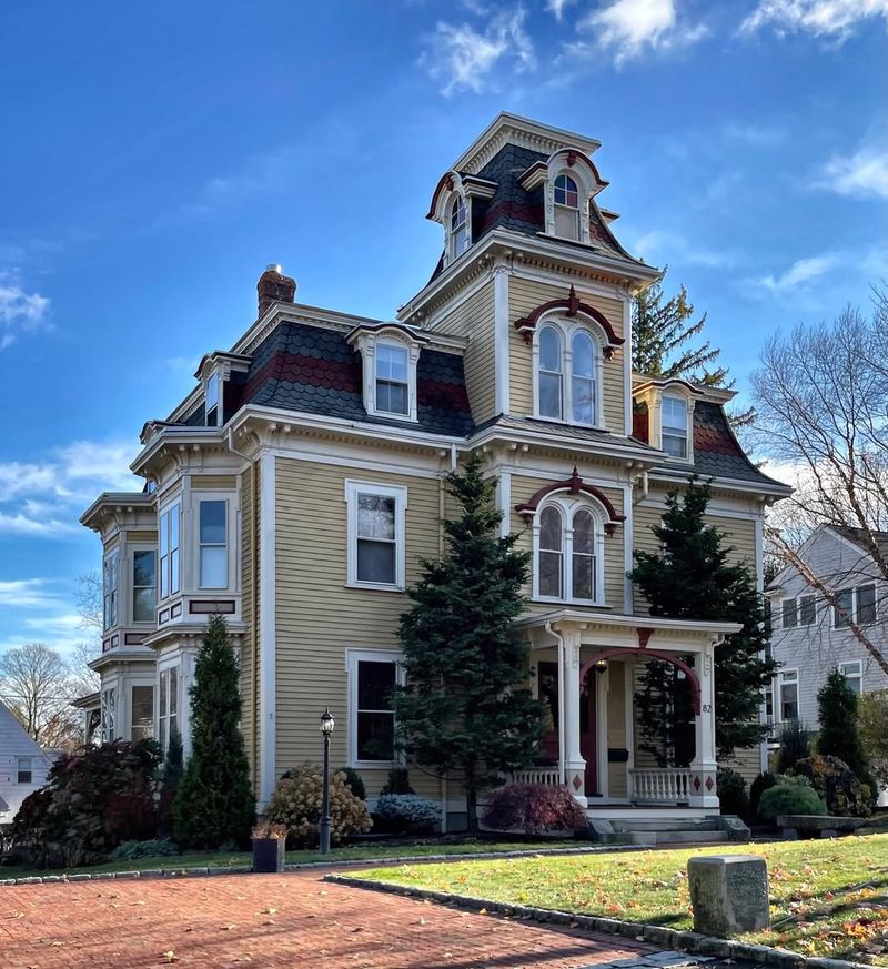 The Beautiful Colonial Revival in Newton, MA