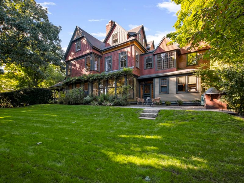 The Queen Anne Style Home in Cambridge, MA