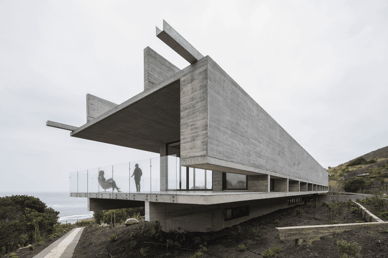Cliff-Hanging Coastal Gem
