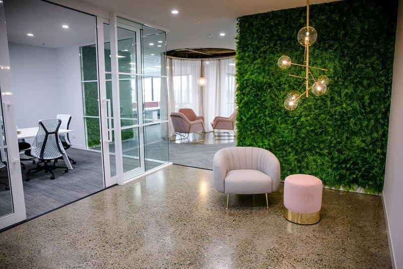 Green Walls Or Vertical Gardens