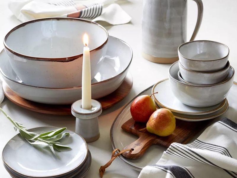 Hearth & Hand™ with Magnolia Stoneware Dinnerware Set