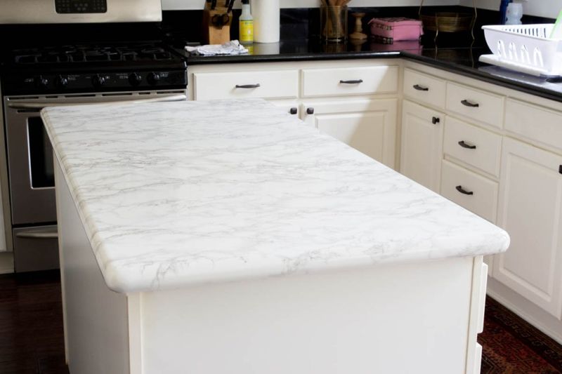 Contact Paper Countertops