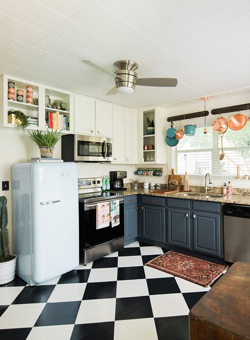 Checkerboard Floors
