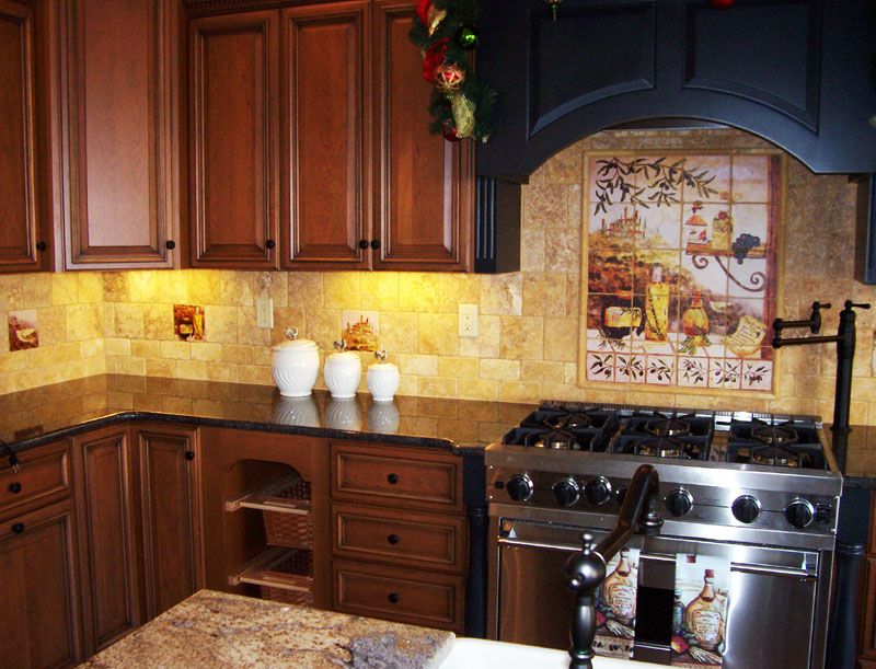 Tuscan-Inspired Tumbled Stone