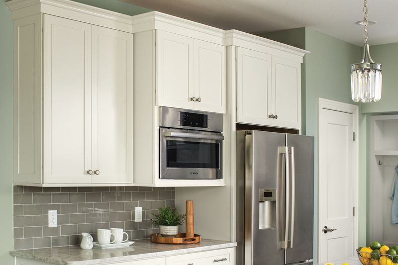 Standard cabinet width increments: 3 inches