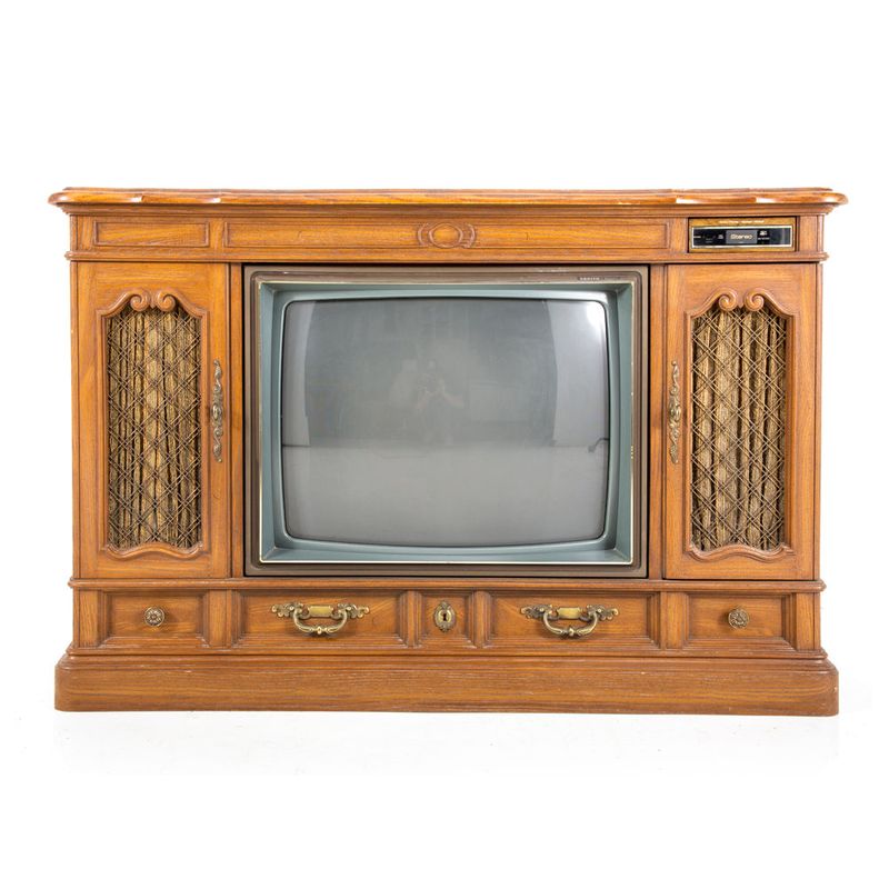 Cabinet-Sized Console TVs