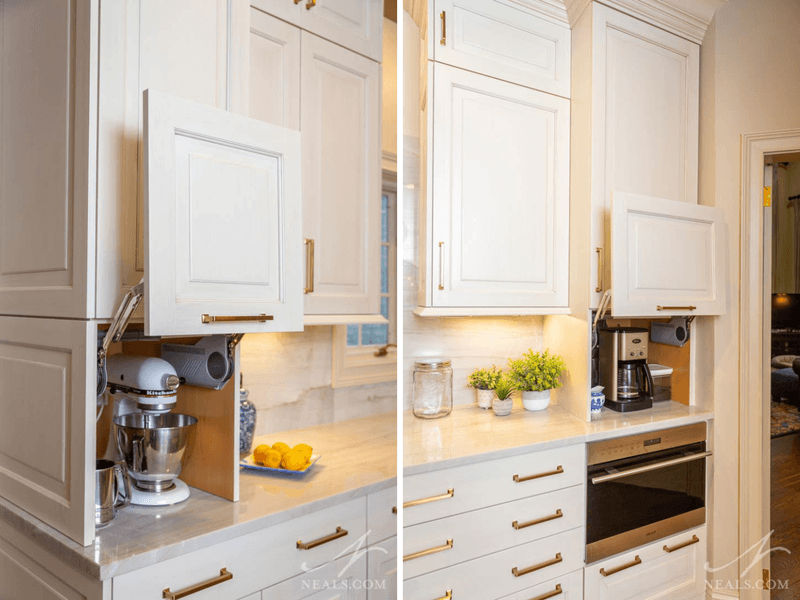 Hidden Appliances
