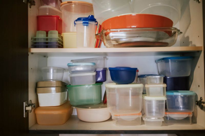 Excessive Plastic Food Containers