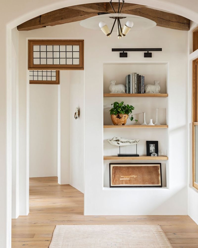 Interior Transom Windows