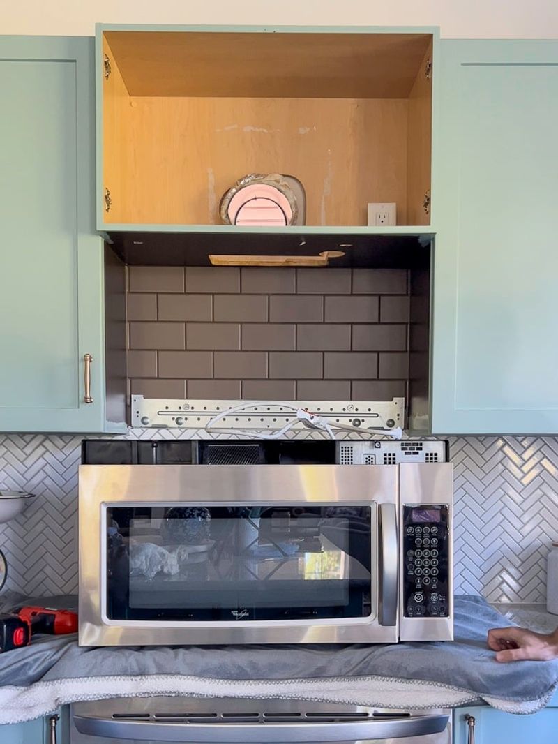 Over-the-Range Microwaves