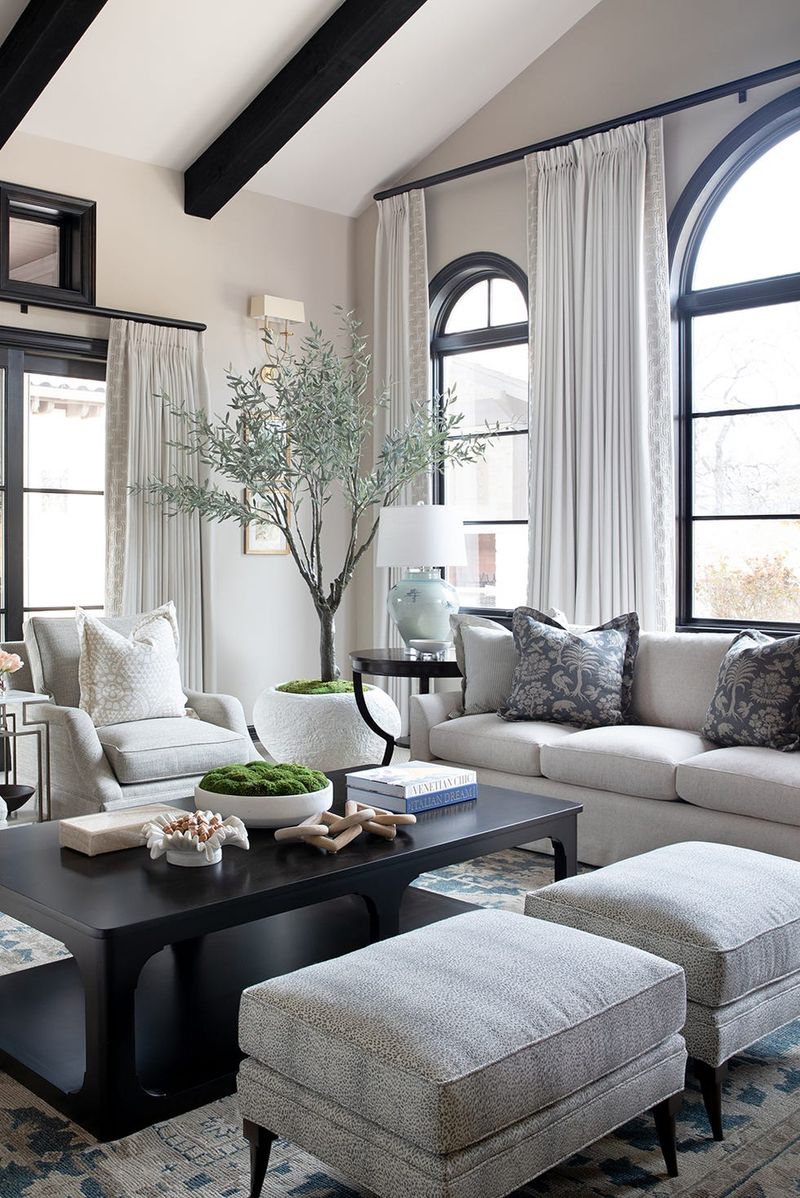 Overlooking Window Treatments