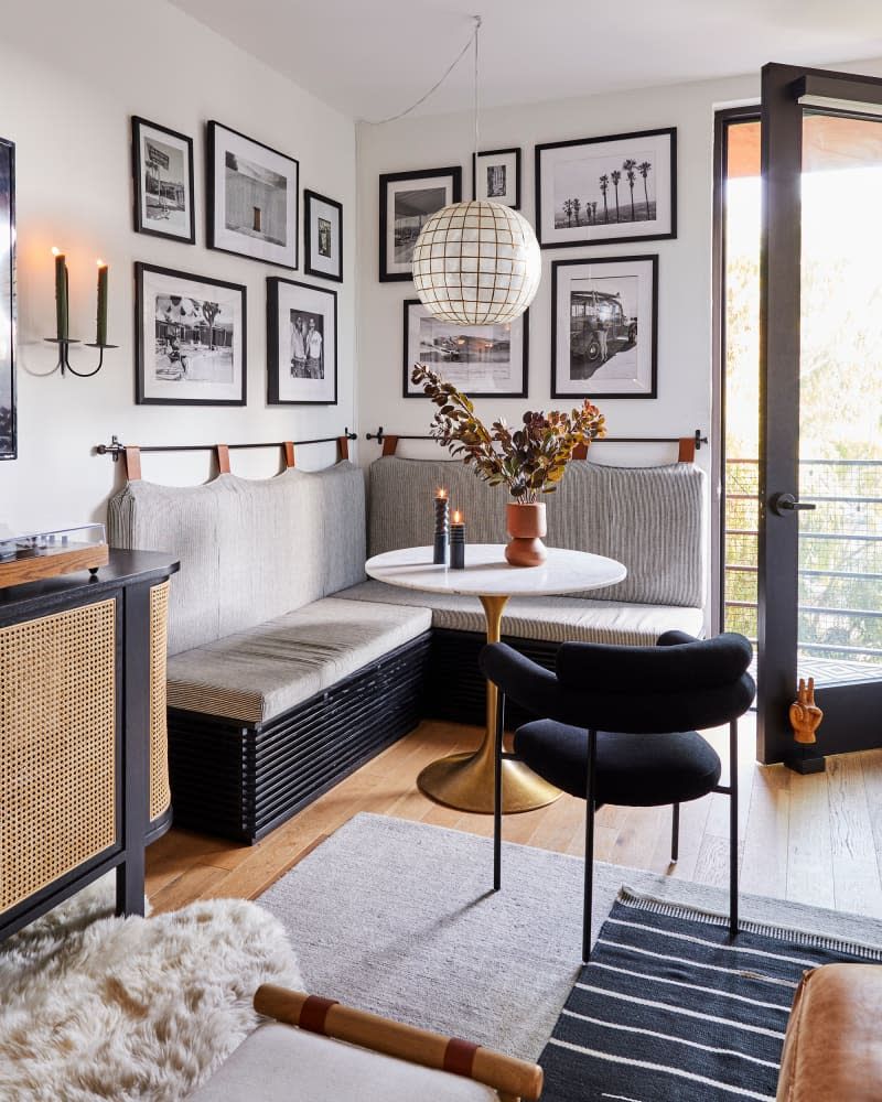 Compact Dining Nooks