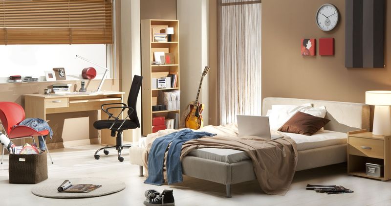 Cluttered Space