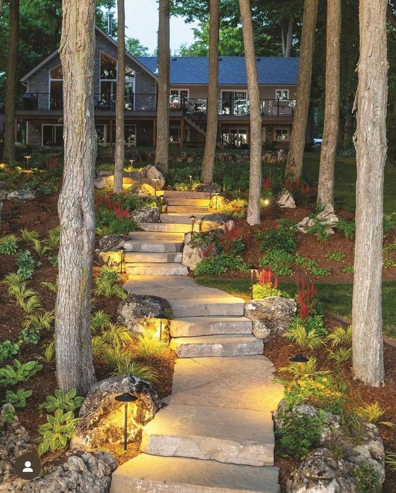 Enchanted Stone Pathways