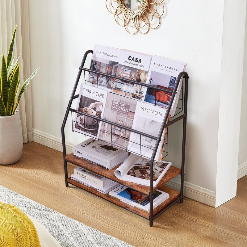 Magazine Racks Nobody Uses