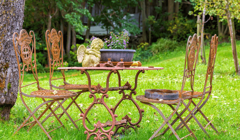 Old or Rusty Furniture