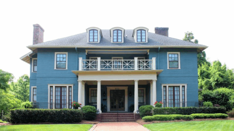 This 1909 Neoclassical Home In Spartanburg Is A True Architectural Gem