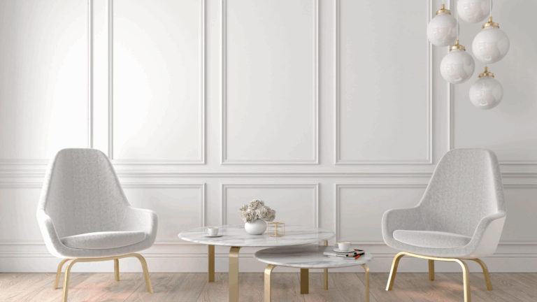 18 Ways To Make White Walls Look Purposeful (Not Plain)