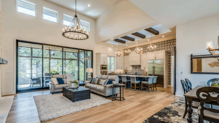 19 Pro Tips For Making High Ceilings Feel Less Overwhelming