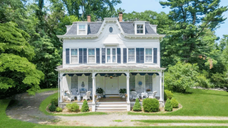 Inside A Breathtaking 1859 Italianate Victorian Gem