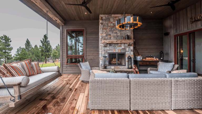 18 Covered Porch Ideas That Will Have Your Neighbors Green with Envy