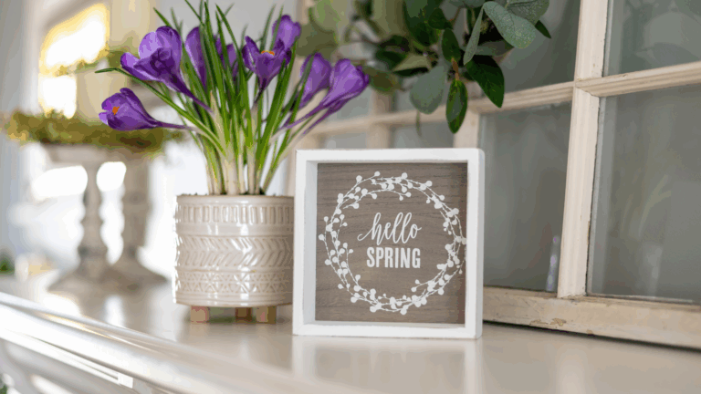 20 Spring Decorating After Easter