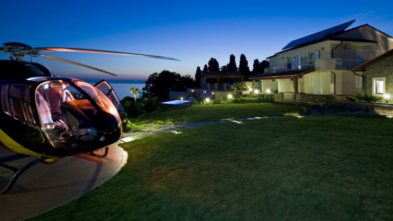 25 Incredible Fly-In Homes With Aircraft Parking