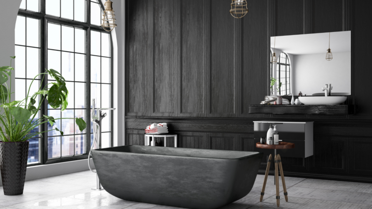 Dark Bathroom Ideas – 24 Ways To Turn Your Washroom Into A Dramatic Space