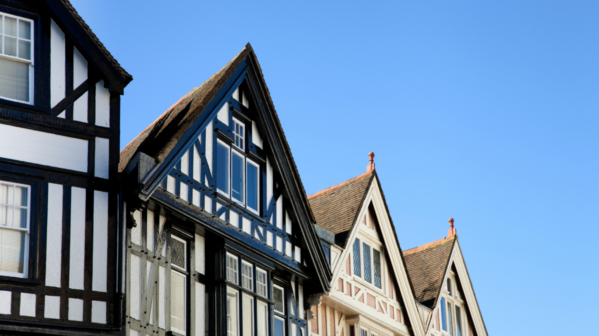 Abstract Geometric House Logo Design with Green and Black Colors and a ...