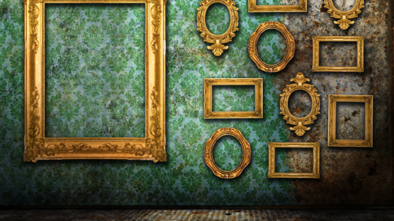 Avoid These 8 Things When Hanging A British-Style Gallery Wall (What To Do Instead)