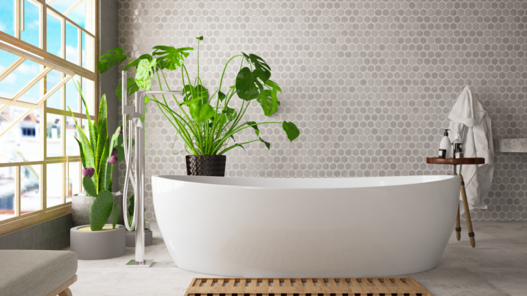 10 Nature-inspired Bathrooms That Nail The Biophilic Trend (Plus A Few That Don’t)