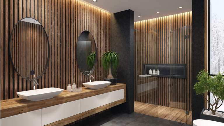 20 Bathroom Accent Wall Ideas That Make A Statement