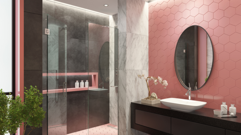 20 Pink Bathroom Ideas For A Stylish Makeover