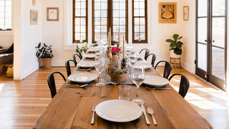 16 Simple Ways To Make Your Dining Room Feel Like A High-End Restaurant
