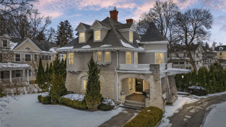 Inside Binghamton’s Stunning 1910 Victorian Landmark Home