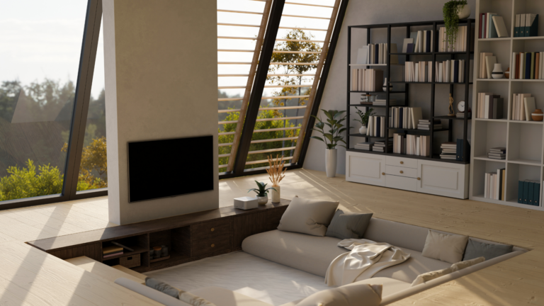 20 Sunken Living Rooms That Blend Retro With Modern