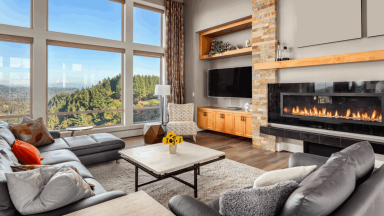 17 Mountain Style Living Room Ideas For Natural Comfort